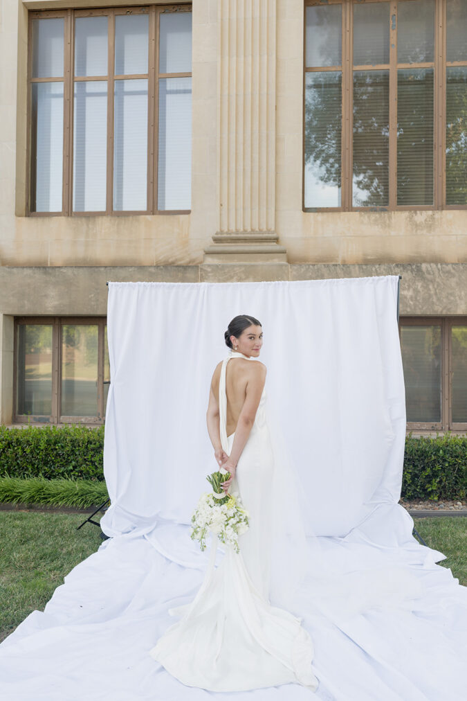 Refined and editorial wedding photographs