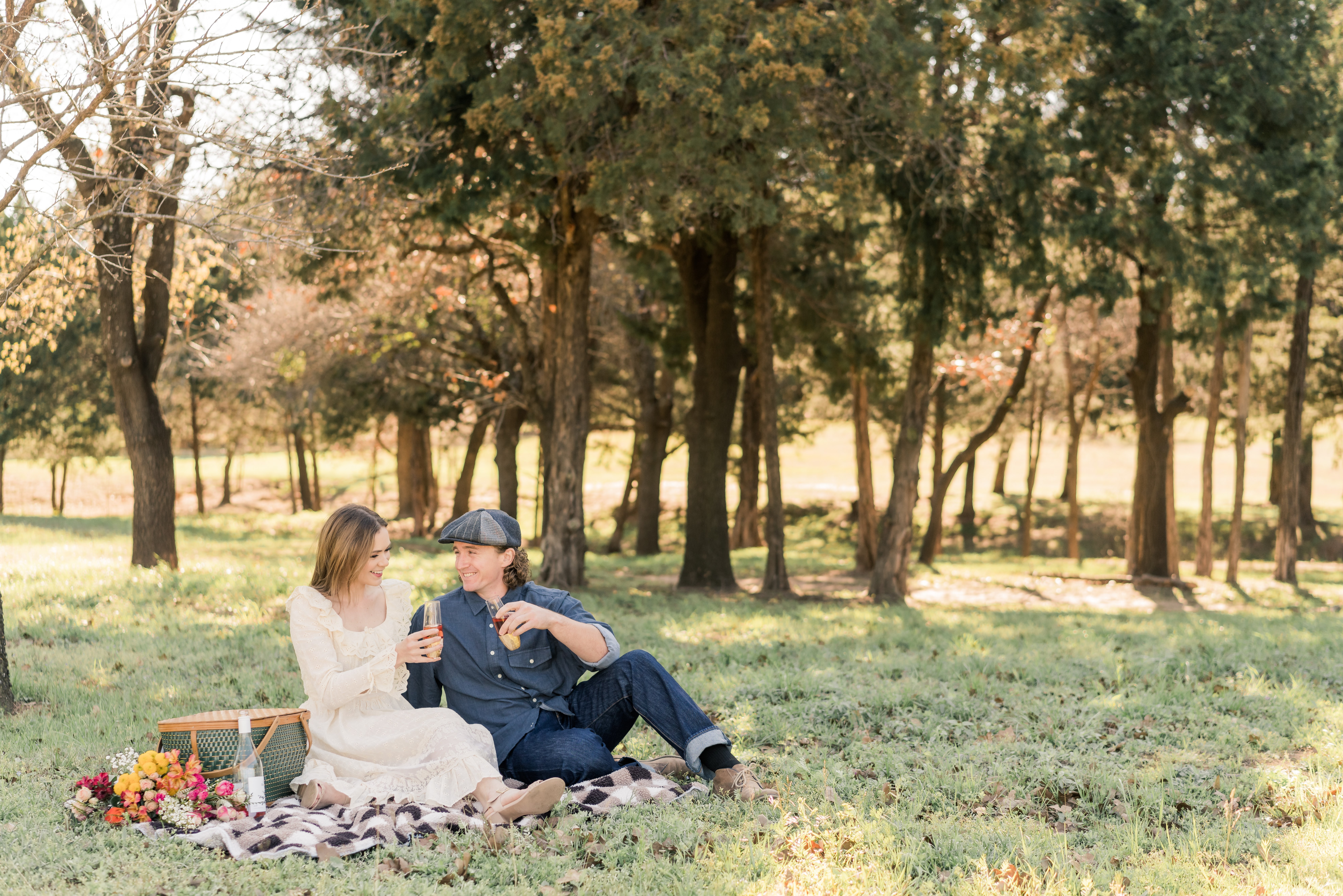 The Notebook Inspired Engagement Session in Dallas Texas